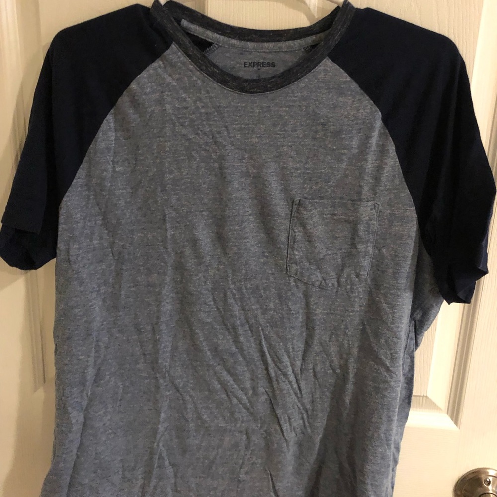 Express Mens Soft Wash Pocket tee